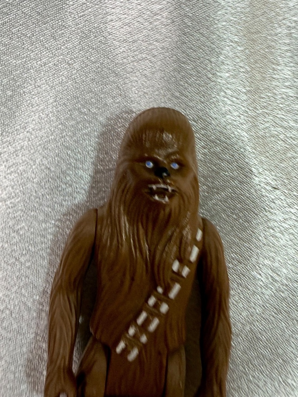 Vintage 1995 Kenner Star Wars Chewbacca Action Figure 4" LFL - Picture 3 of 5